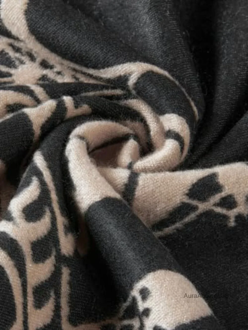 Reversible Pashmina Shawl Wrap for Women - Soft Acrylic Scarf, All-Season, One